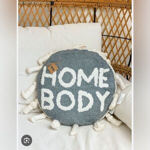 Brand new Home Body Mud Pie throw pillow